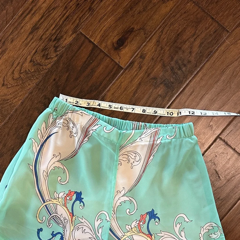 Isle by Melis Kozar Multicolor wide Leg Pants - Picture 10 of 13